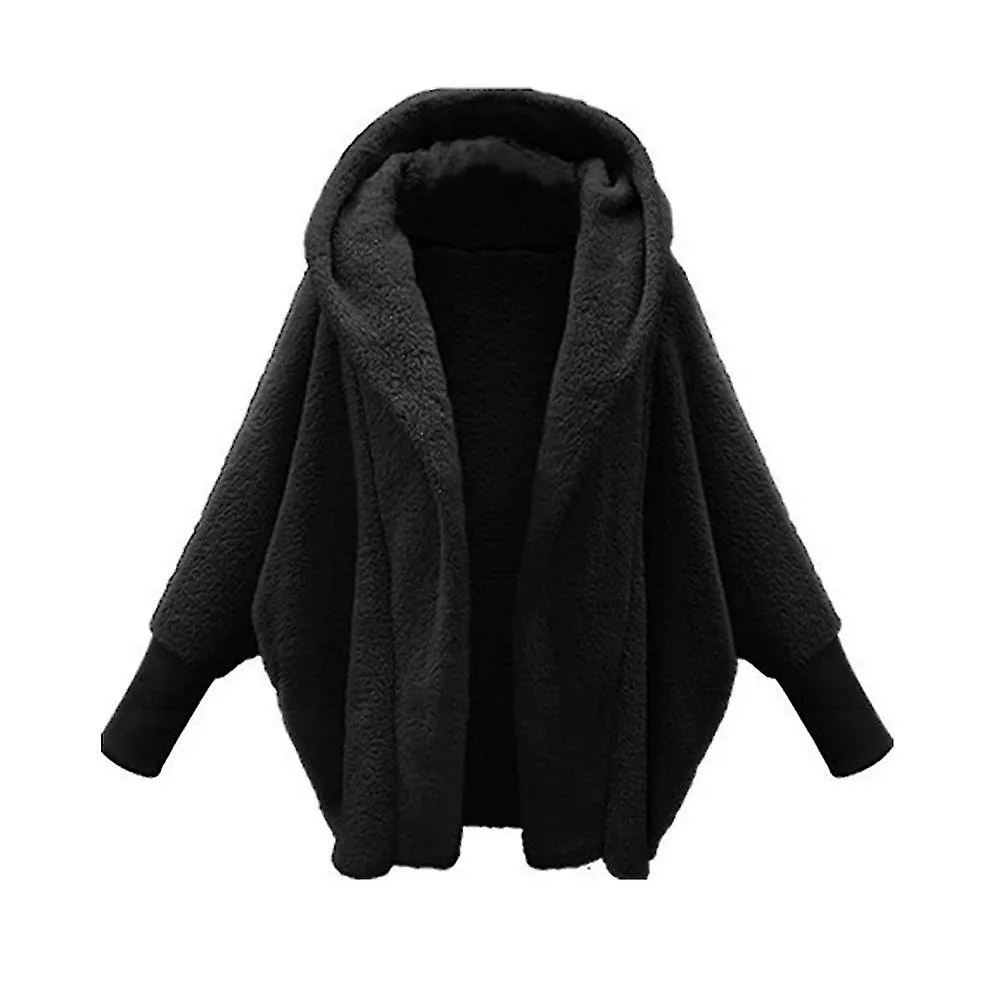 ABRIGO DE PIEL DE ALPACA CHAQUETA DE CAPA CáLIDA LANAXINHAN