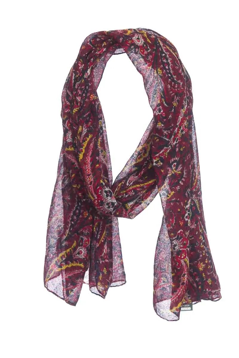 ACCESORIOS COLOR VINOTINTO  ESPRIT