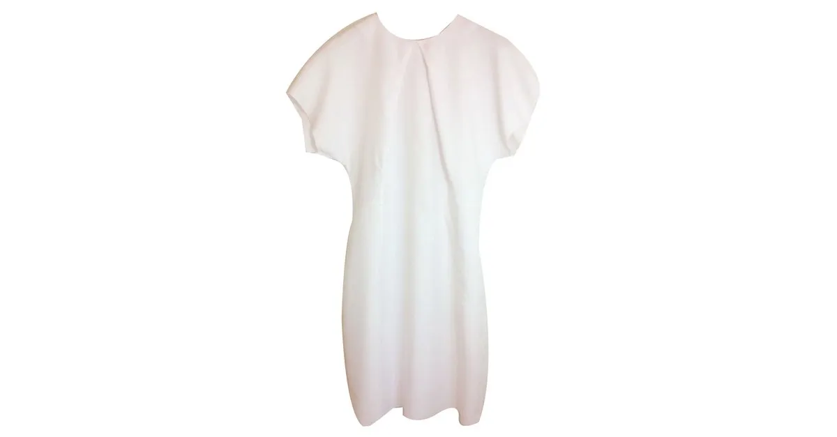 Acne Vestido Blanco 