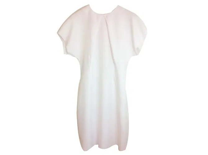 Acne Vestido Blanco 
