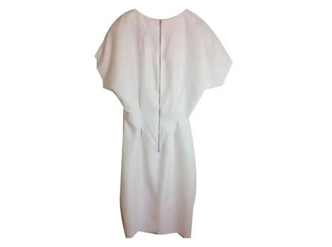 Acne Vestido Blanco 