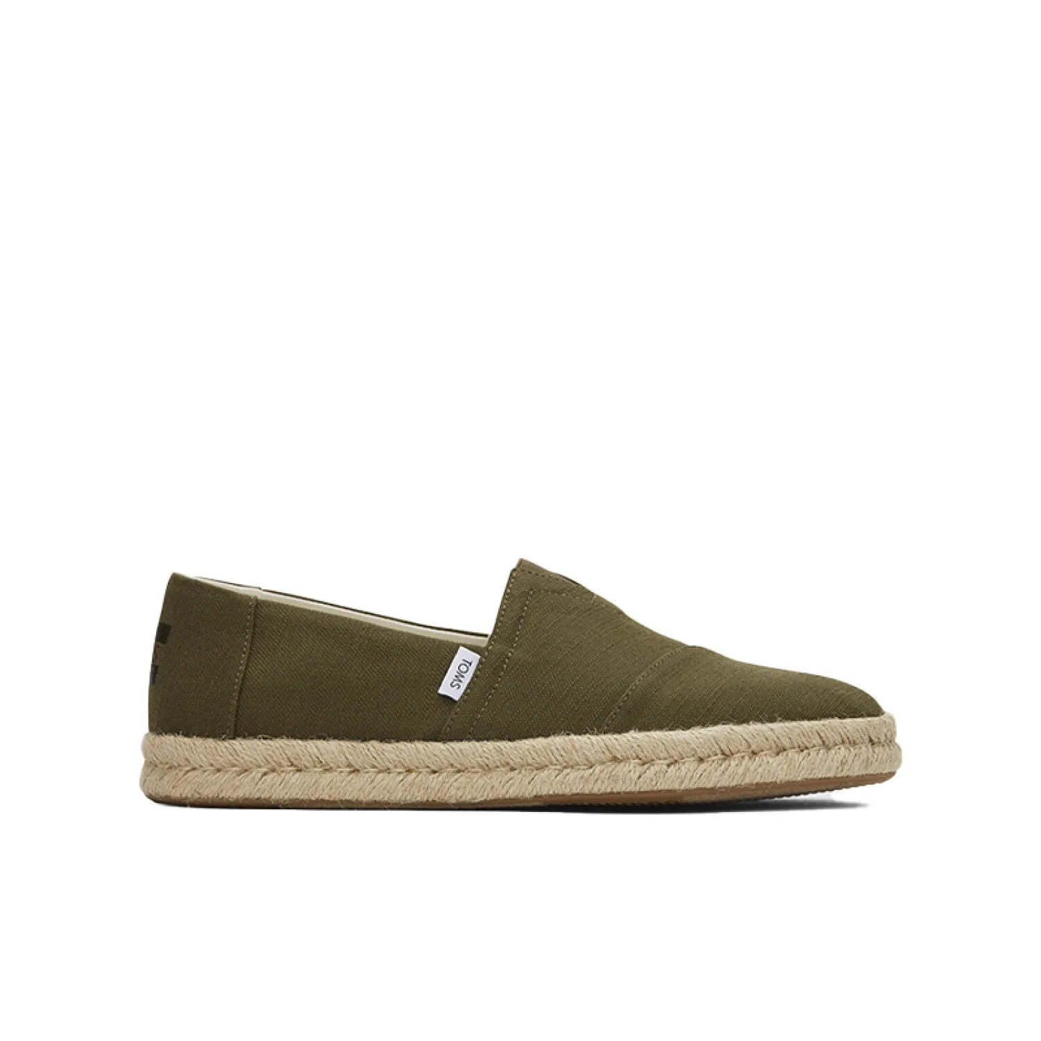 ALPARGATA TOMS ROPE 2.0 ESPADRILLE  VERDE