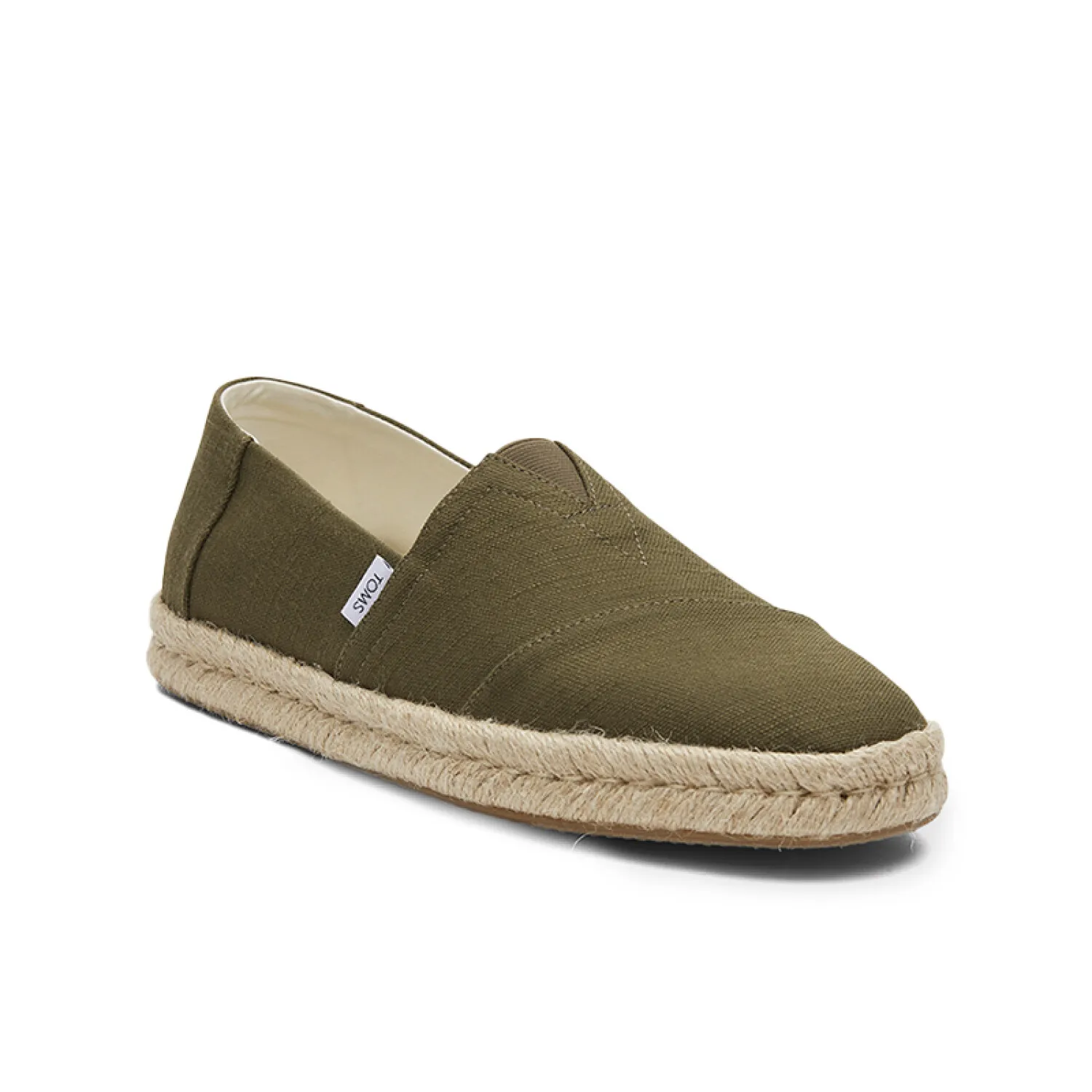 ALPARGATA TOMS ROPE 2.0 ESPADRILLE  VERDE