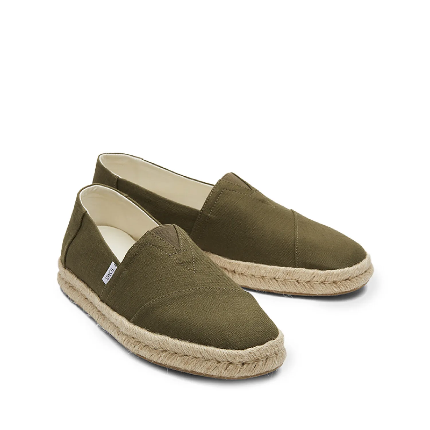 ALPARGATA TOMS ROPE 2.0 ESPADRILLE  VERDE