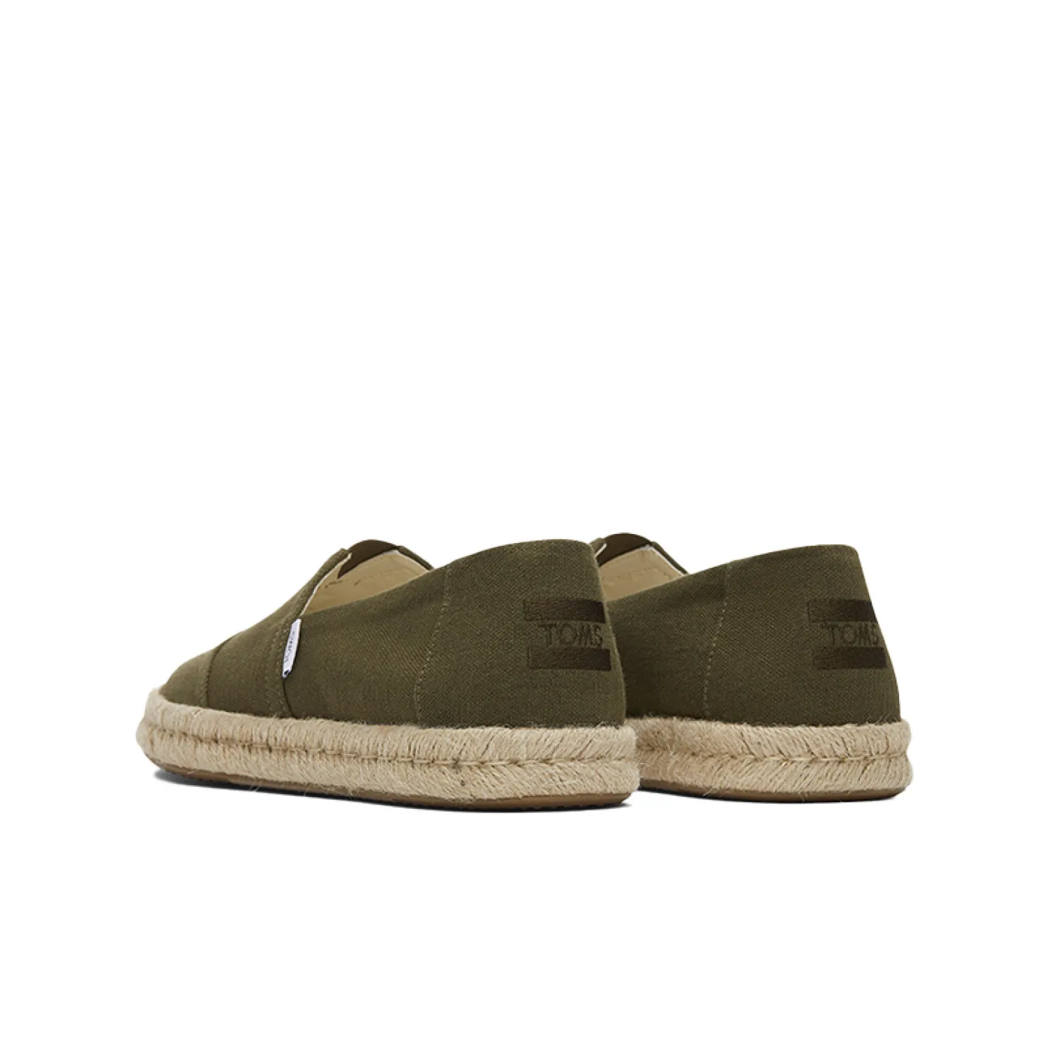 ALPARGATA TOMS ROPE 2.0 ESPADRILLE  VERDE