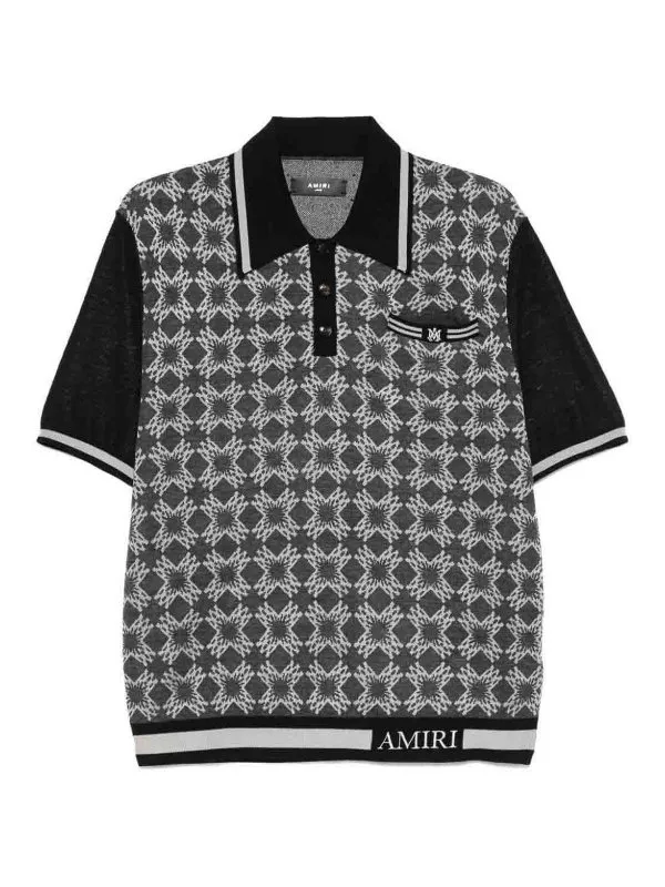 AMIRI POLO  GRIS