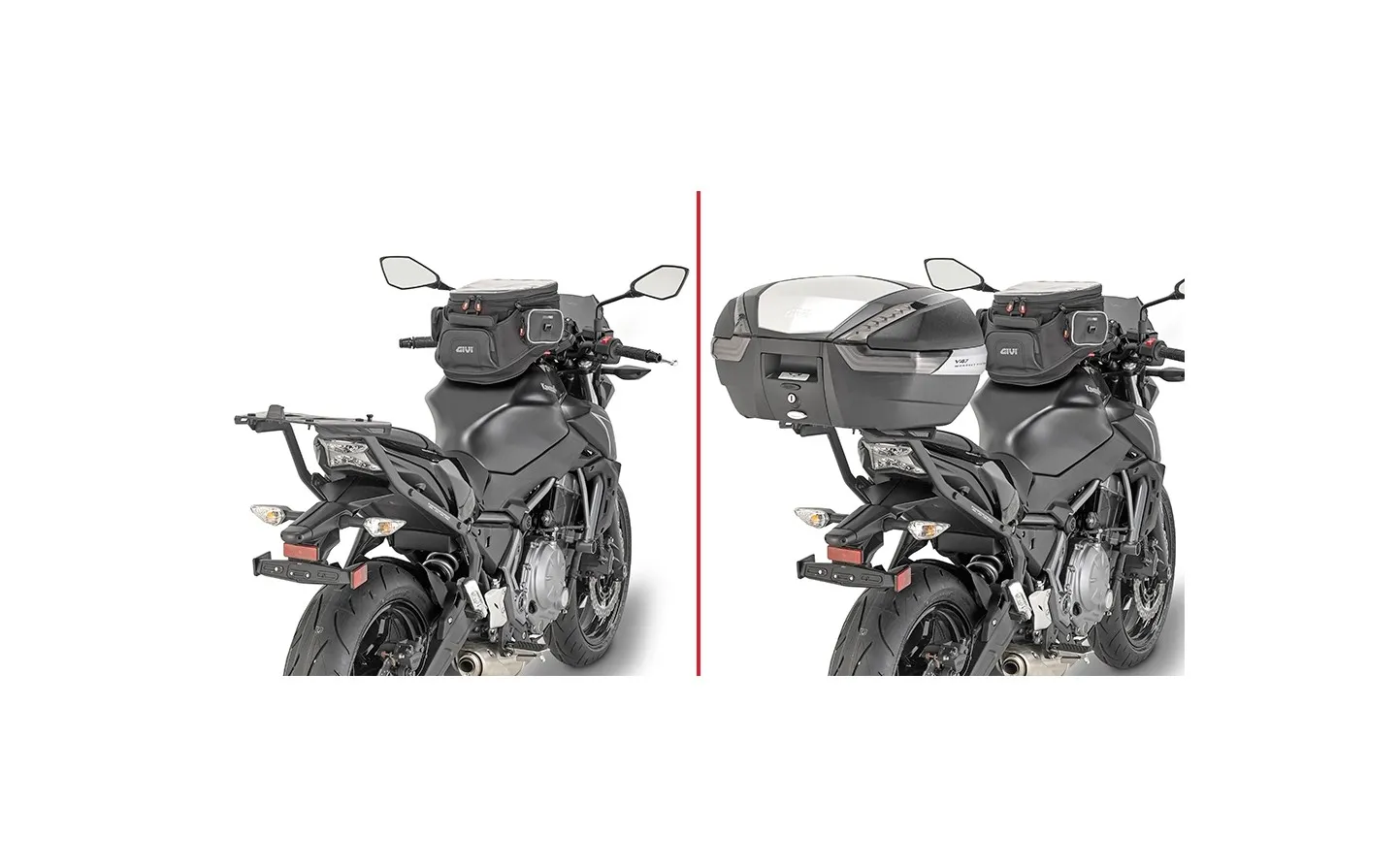 Anclaje Maleta Givi para Kawasaki z650 |4117FZ|