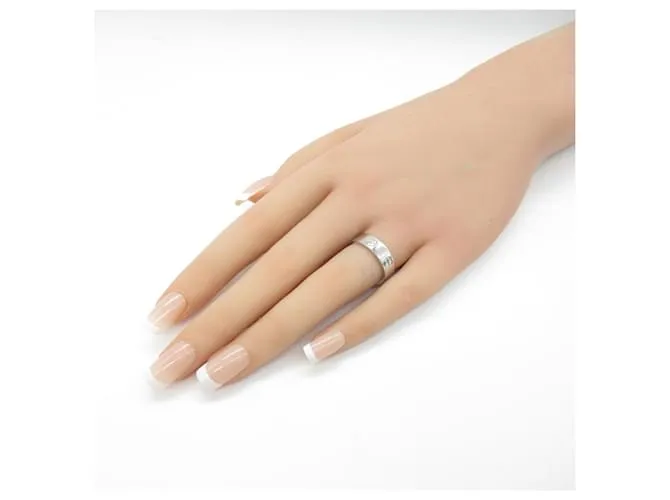 Anillo Cartier Love en oro blanco Plata 