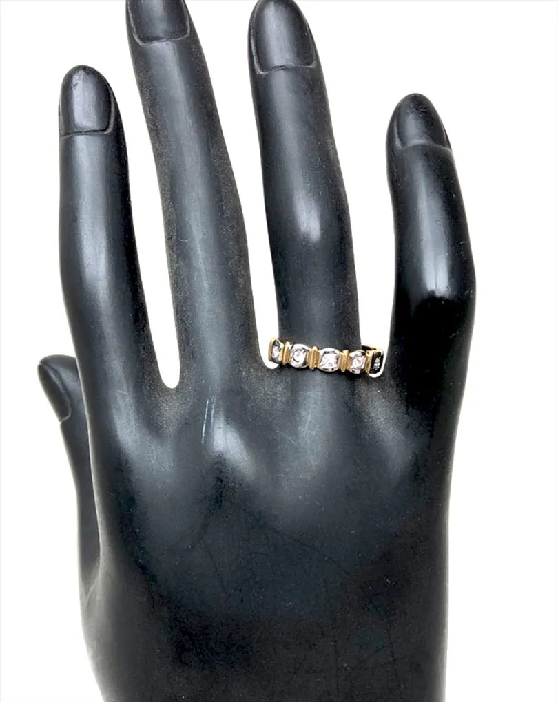 ANILLOS ONLINE MUJER CON BAÑO DE ORO ALIANZAS MADRID