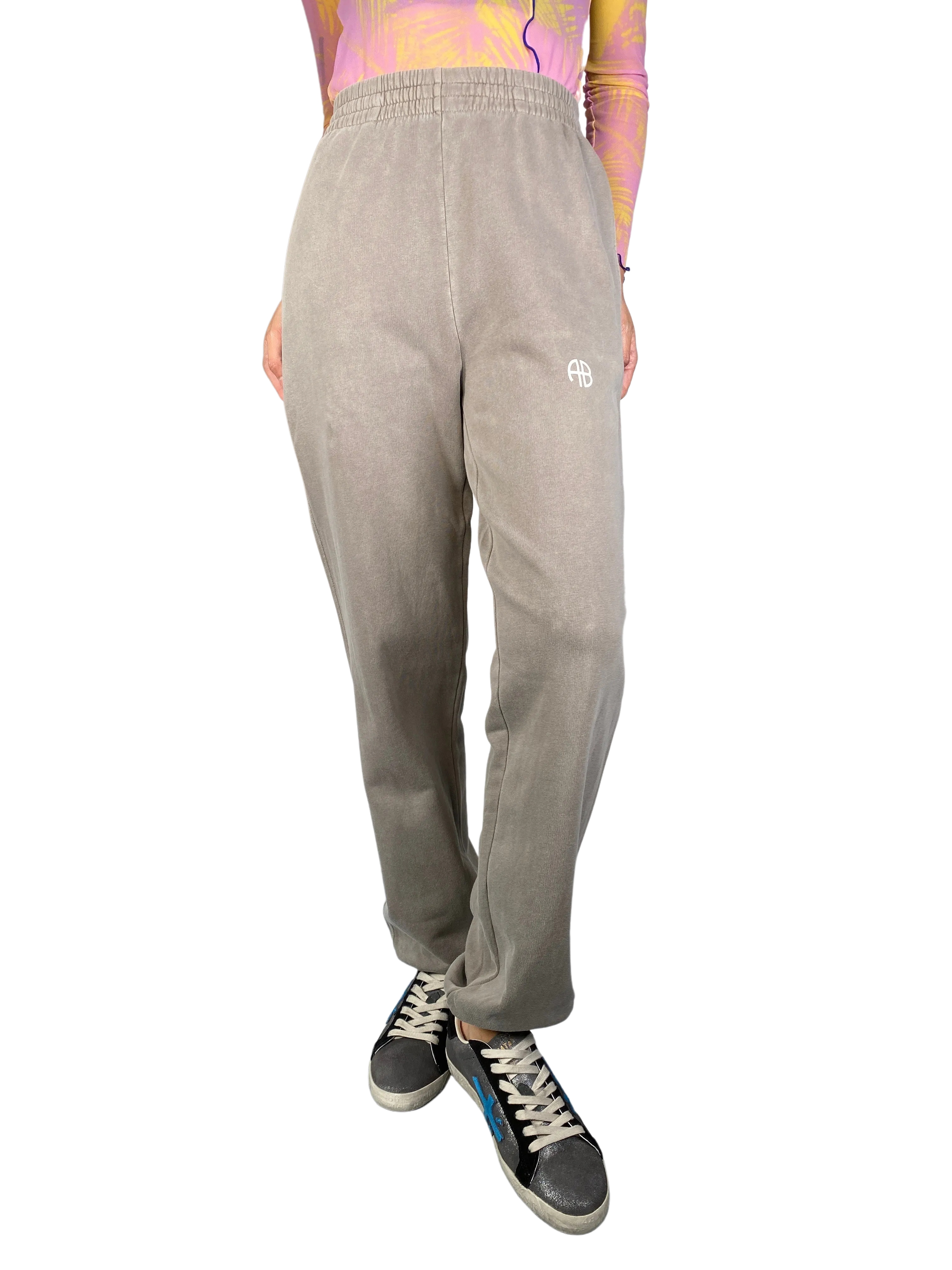 ANINE BING Buzo Gris