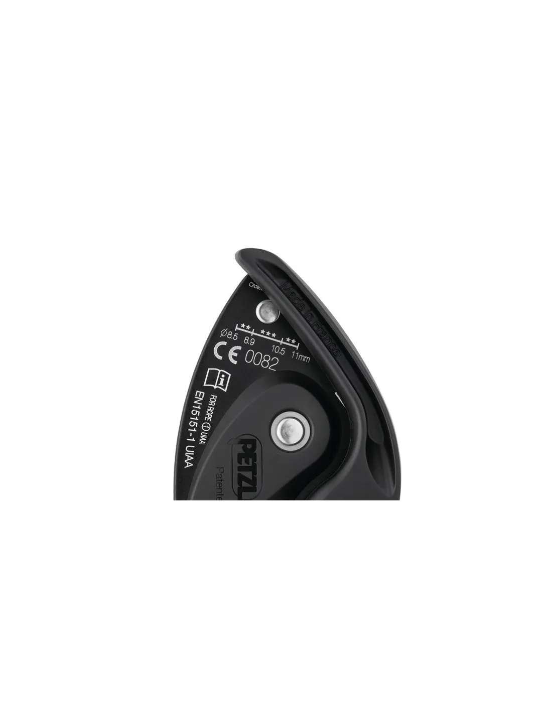 Asegurador Con Bloqueo Asistido Mediante Leva Petzl Grigri® Azul