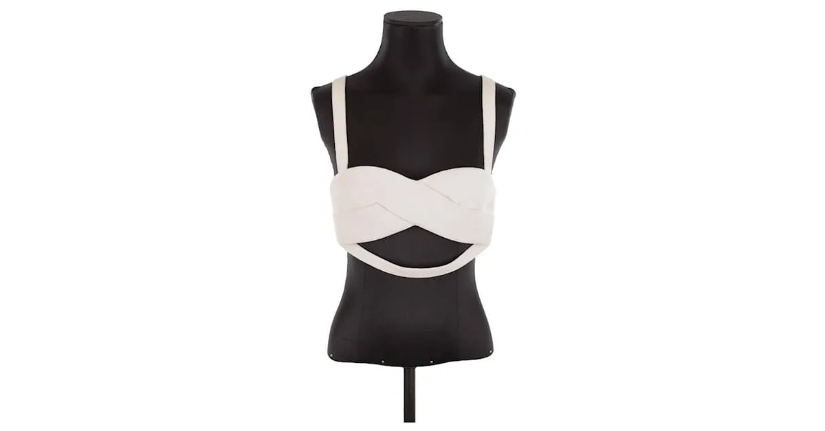 Autre Marque Bralette blanco 