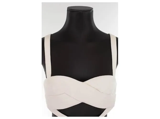 Autre Marque Bralette blanco 