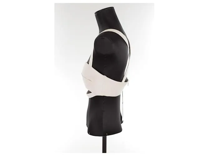 Autre Marque Bralette blanco 