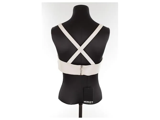 Autre Marque Bralette blanco 