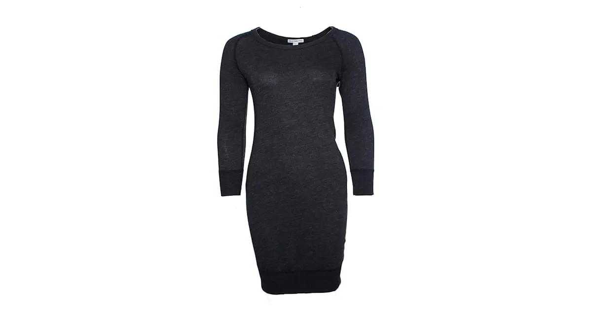 Autre Marque James Perse (estándar), Vestido gris en talla. 0/XS. 