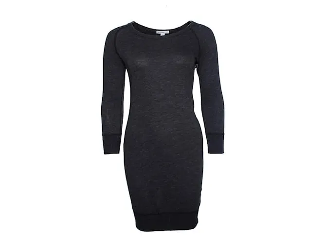 Autre Marque James Perse (estándar), Vestido gris en talla. 0/XS. 