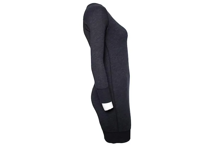 Autre Marque James Perse (estándar), Vestido gris en talla. 0/XS. 