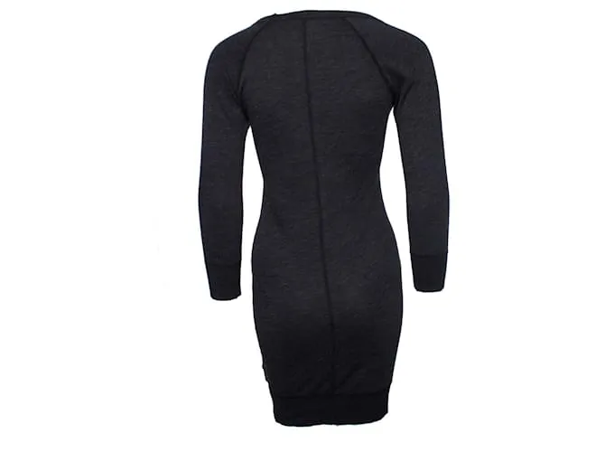 Autre Marque James Perse (estándar), Vestido gris en talla. 0/XS. 