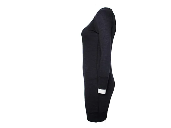 Autre Marque James Perse (estándar), Vestido gris en talla. 0/XS. 