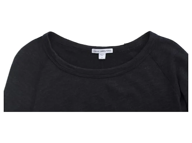Autre Marque James Perse (estándar), Vestido gris en talla. 0/XS. 