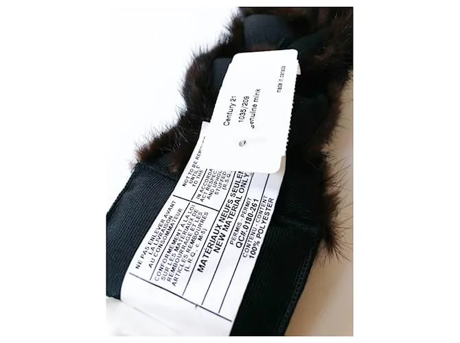 Autre Marque Mitchie's Matchings Castaño 