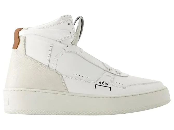 AUTRE MARQUE ZAPATILLAS LUOL HI TOP II  A COLD WALL  CUERO  BEIGE CASTAñO 
