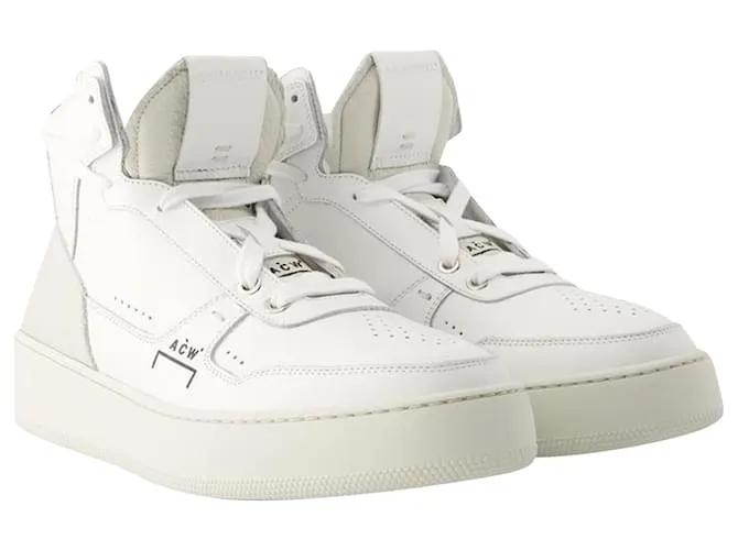 AUTRE MARQUE ZAPATILLAS LUOL HI TOP II  A COLD WALL  CUERO  BEIGE CASTAñO 