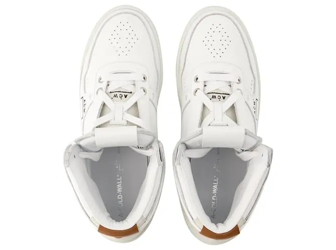 AUTRE MARQUE ZAPATILLAS LUOL HI TOP II  A COLD WALL  CUERO  BEIGE CASTAñO 