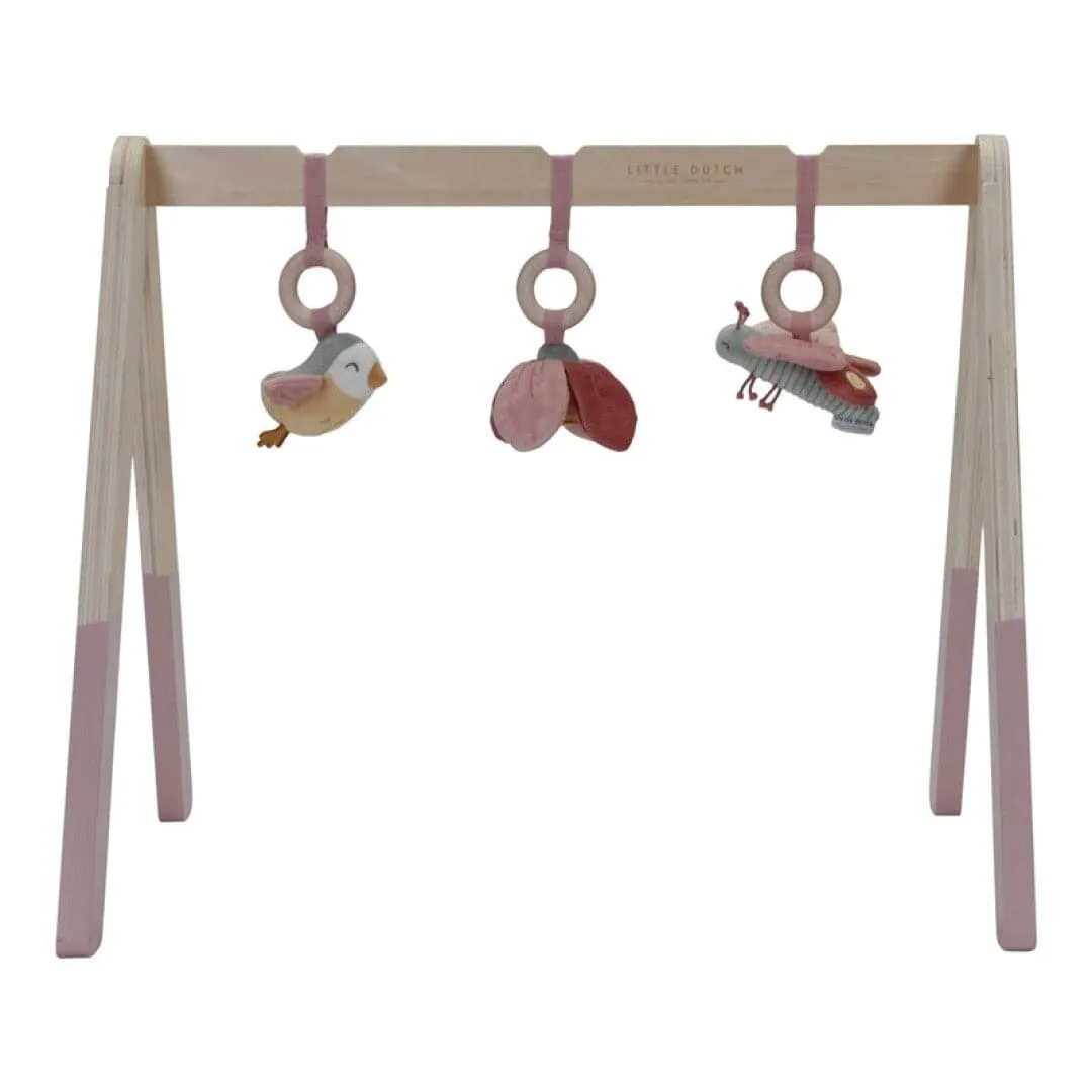 Baby Gym con Juguetes Flores y Marposas · Little Dutch
