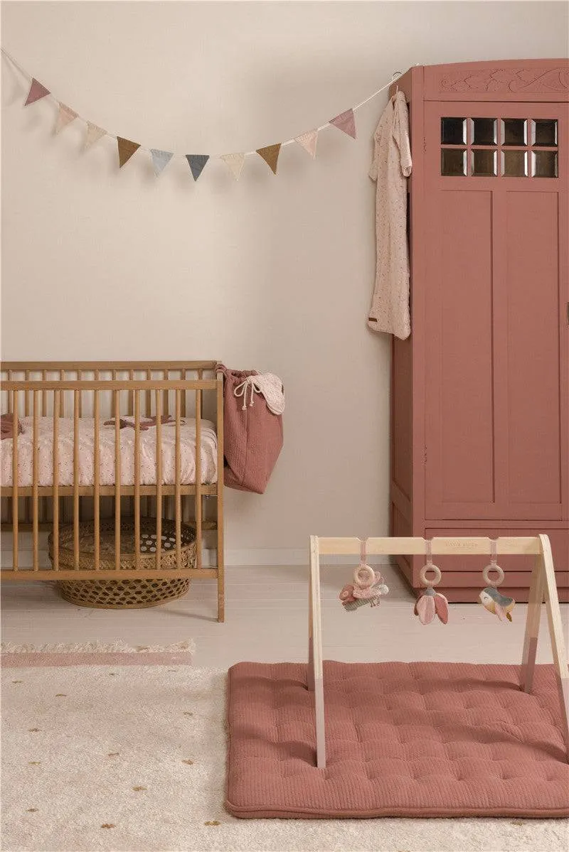 Baby Gym con Juguetes Flores y Marposas · Little Dutch