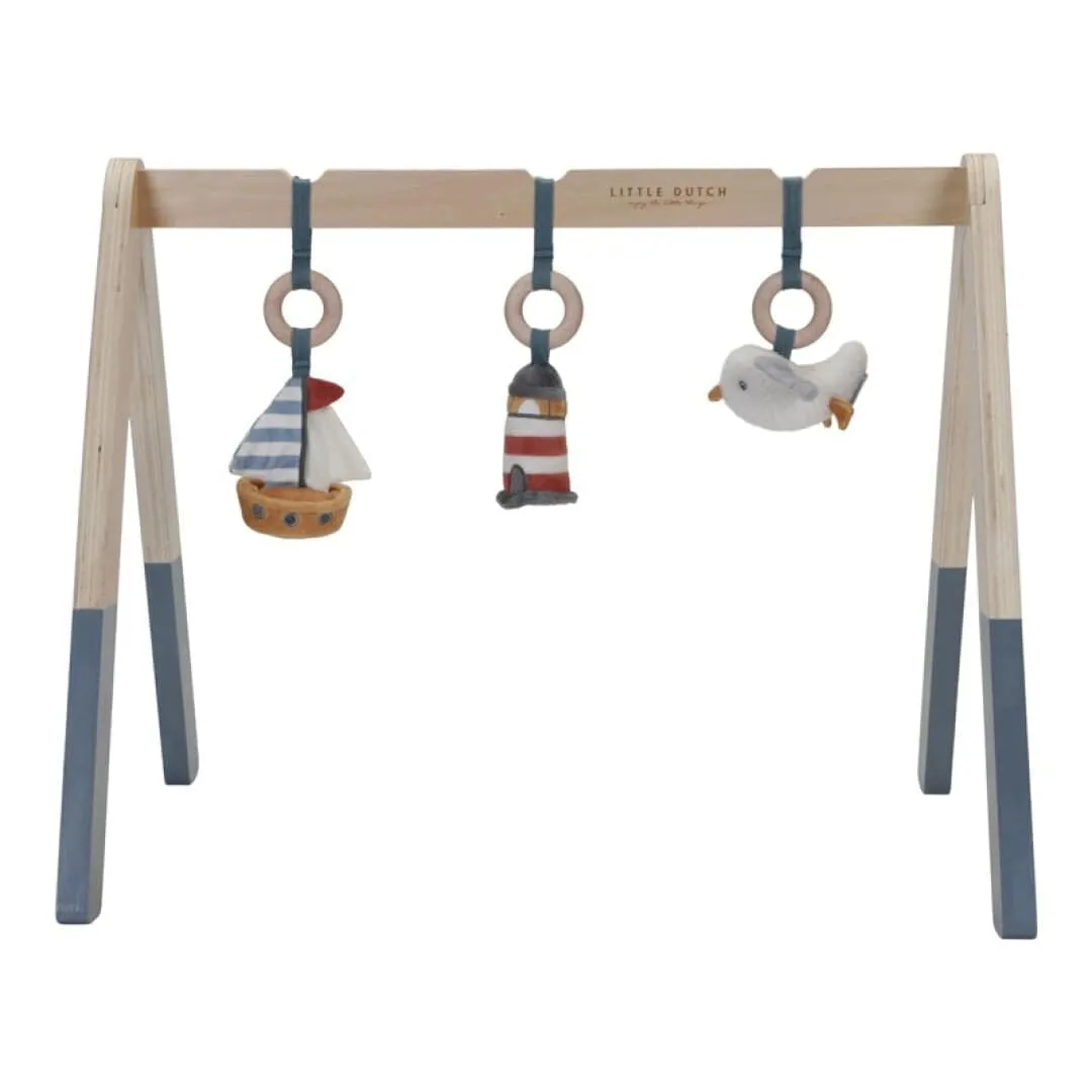 Baby Gym con Juguetes Sailors Bay · Little Dutch