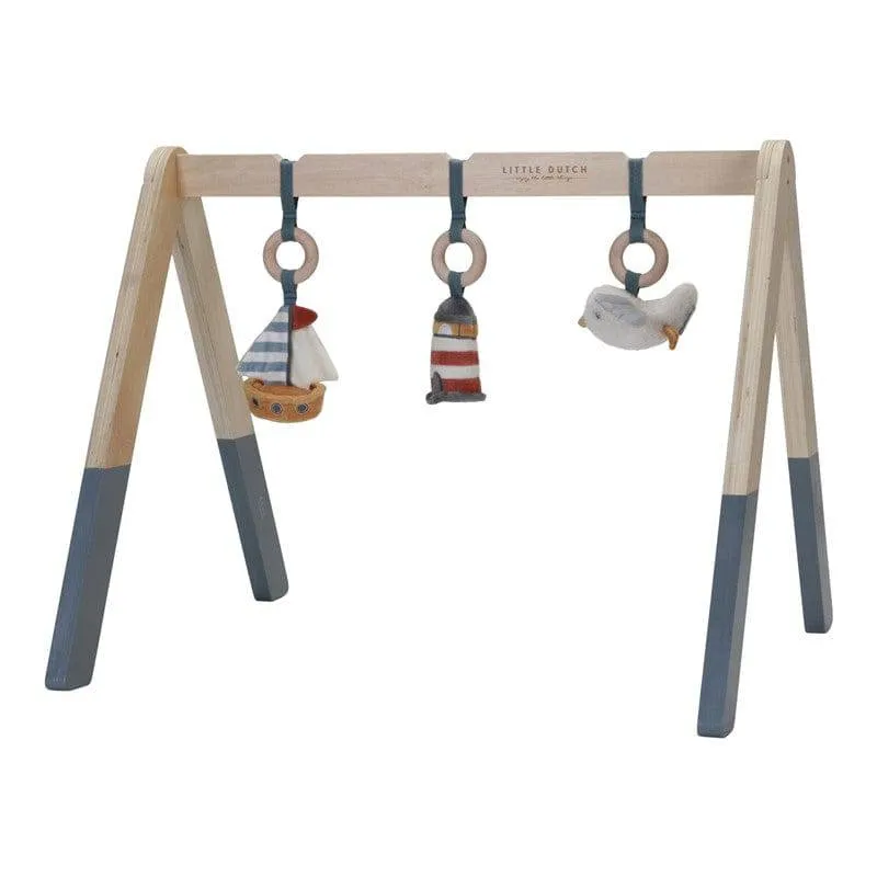 Baby Gym con Juguetes Sailors Bay · Little Dutch