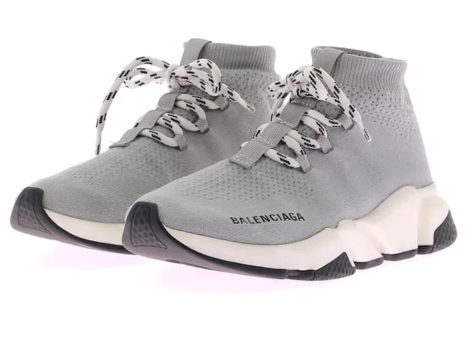 BALENCIAGA Zapatillas T.EU 35 Tela Gris 
