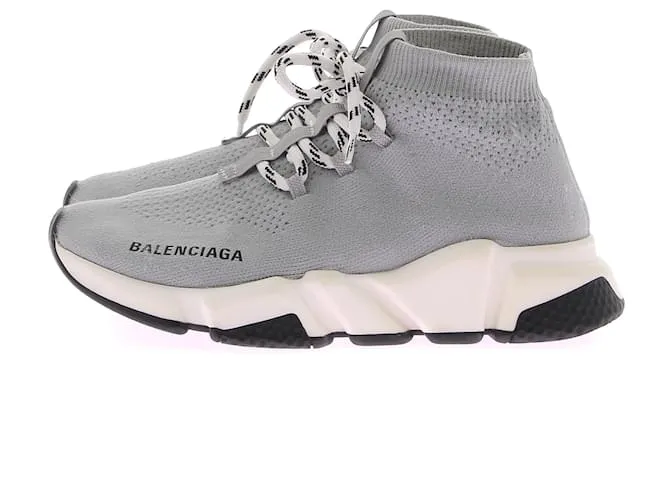 BALENCIAGA Zapatillas T.EU 35 Tela Gris 