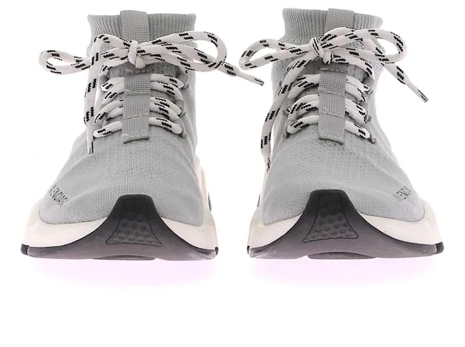 BALENCIAGA Zapatillas T.EU 35 Tela Gris 