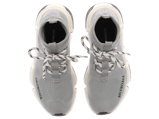 BALENCIAGA Zapatillas T.EU 35 Tela Gris 