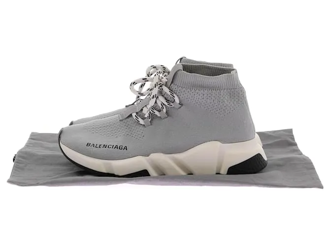 BALENCIAGA Zapatillas T.EU 35 Tela Gris 