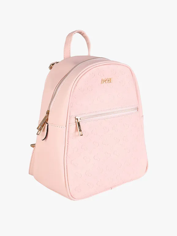 Basile Mochila de mujer en ecopiel.