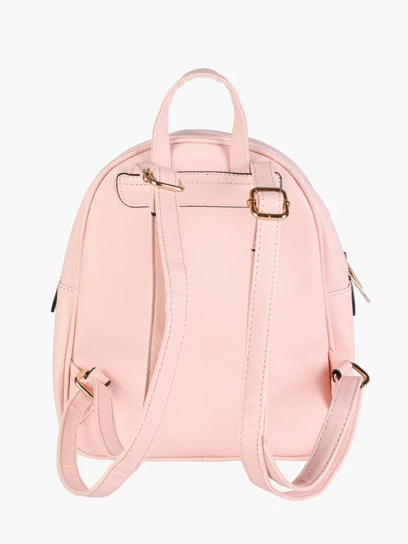 Basile Mochila de mujer en ecopiel.