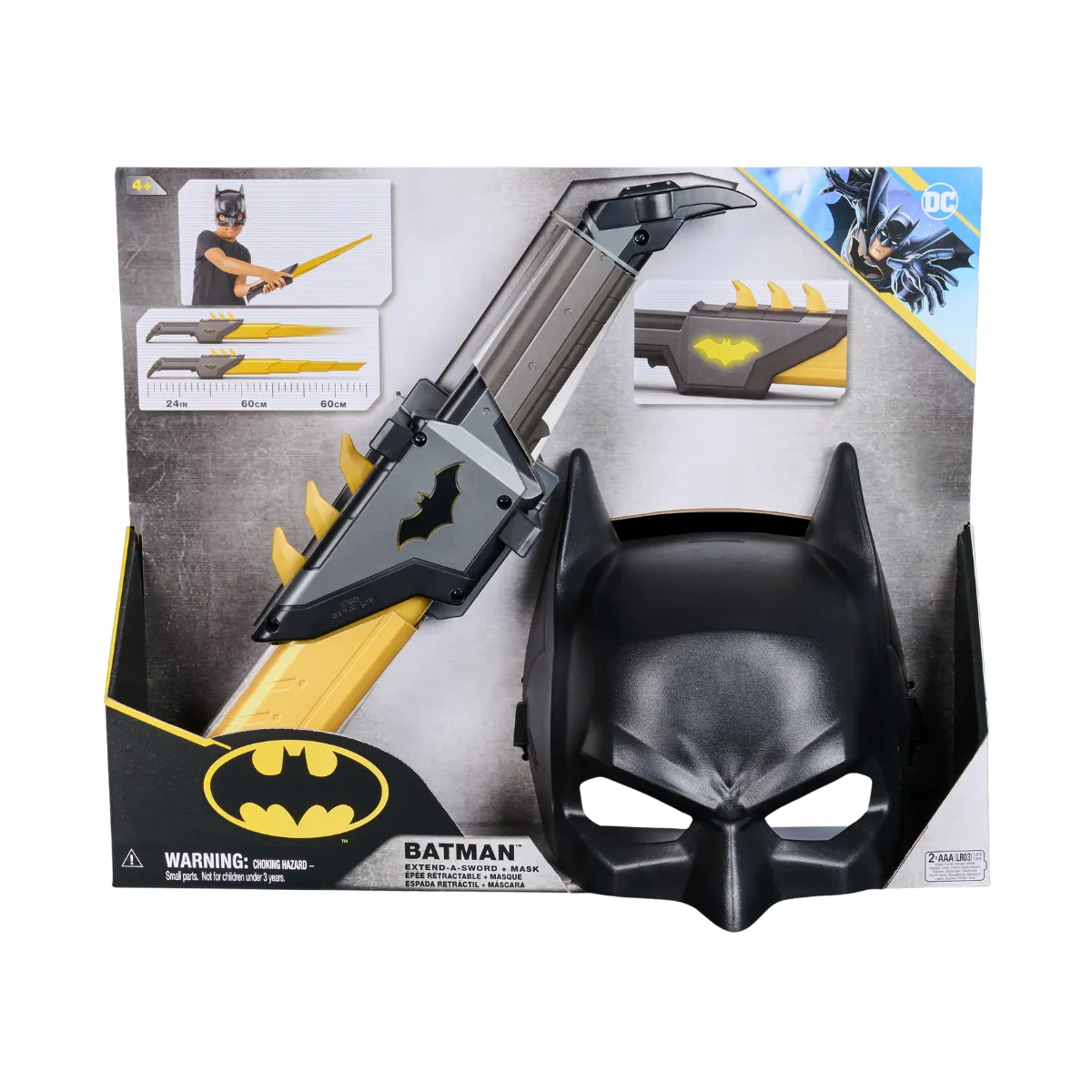 Batman Set Espada + Máscara