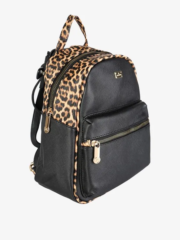 B.Cavalli Mochila de mujer en ecopiel.