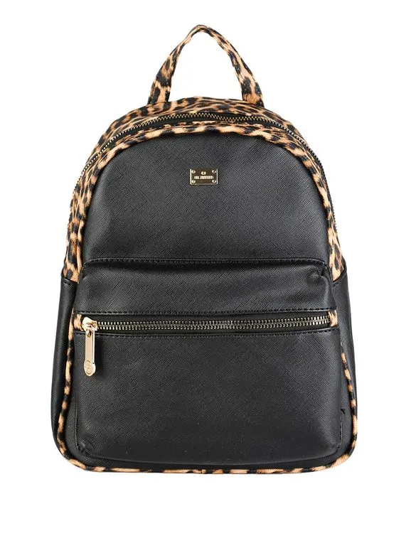 B.Cavalli Mochila de mujer en ecopiel.