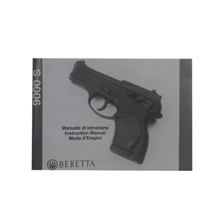 BERETTA 9000 S OWNER MANUAL (IT  ENG  FR)