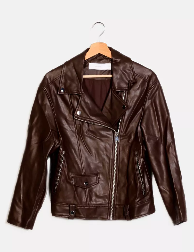 Bershka Chaqueta biker