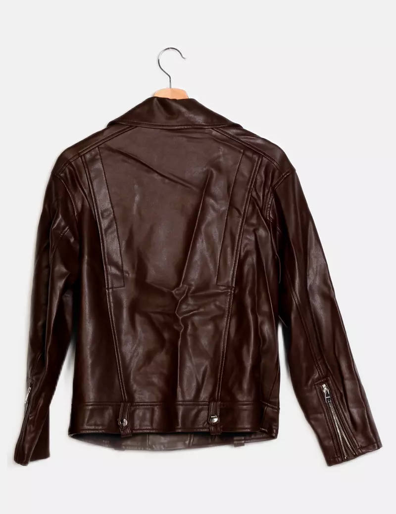 Bershka Chaqueta biker