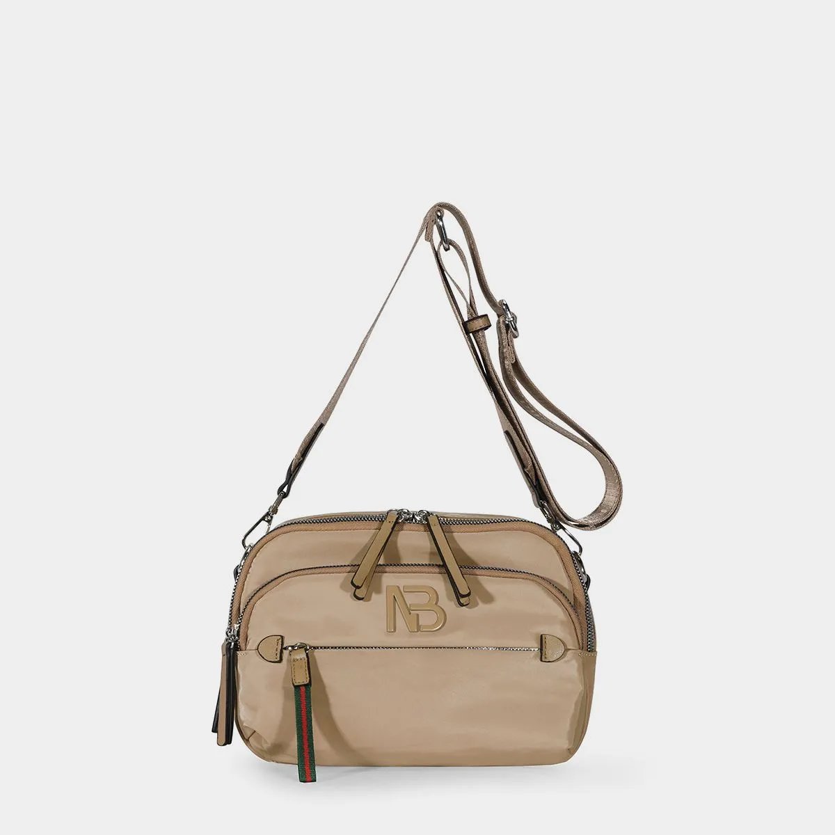 BINNARI 19672 CAMEL  BEIGE  VERDE