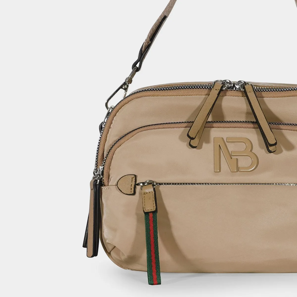 BINNARI 19672 CAMEL  BEIGE  VERDE