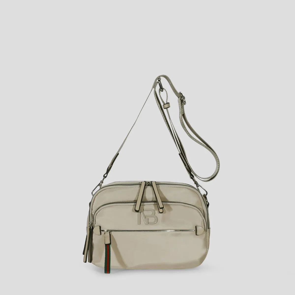 BINNARI 19672 CAMEL  BEIGE  VERDE