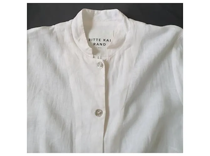 Bitte Kai Rand Tops Blanco 